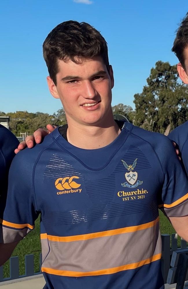 Thomas Stoddart will captain Churchie.