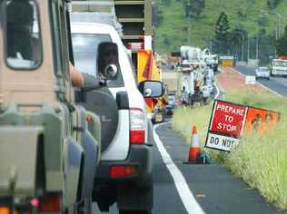 Measures in the budget include $508 million to upgrade the Warrego Hwy. Picture: Rob Williams