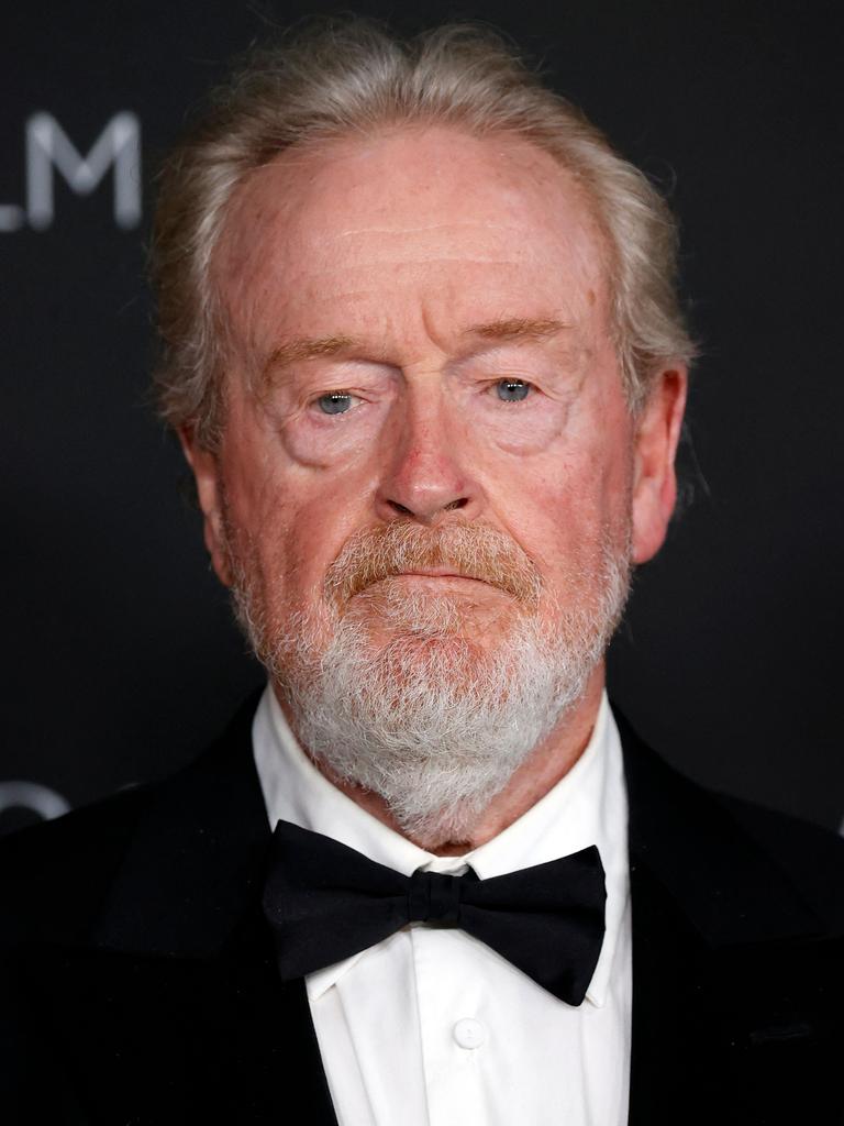 Director Ridley Scott has slammed Millennials for his latest movie tanking. Picture: Michael Tran/AFP