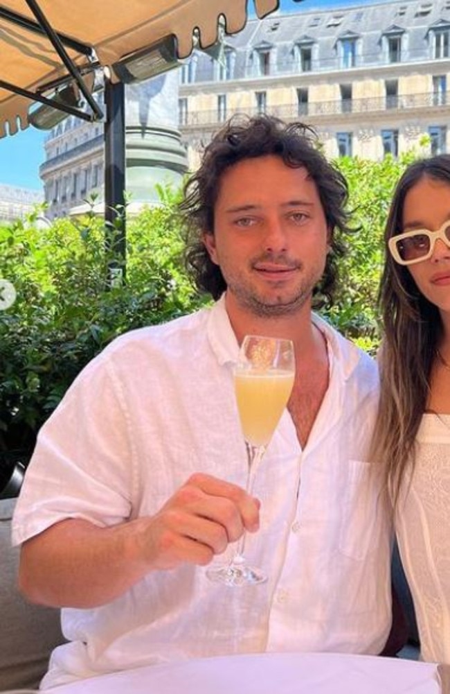 Oil Frost, Oliver Fines-Frost, and fiancee influencer and podcaster Nikki Westcott holidayed in Europe last year.