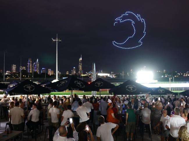 Racing under lights kicks-off on the Gold Coast. Picture: Supplied by Gold Coast Turf Club.