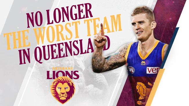 Brisbane’s actual slogan: Can you feel it?