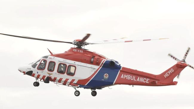 A teen rider who suffered from life-threatening injuries and was flown to The Alfred after being hit by a car in the state’s Baw Baw region remains in a critical condition.