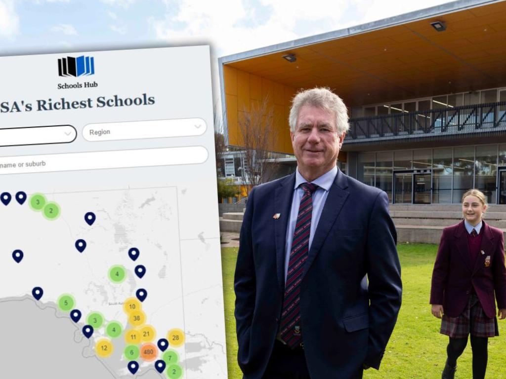 South Australia’s richest and poorest schools have been revealed.