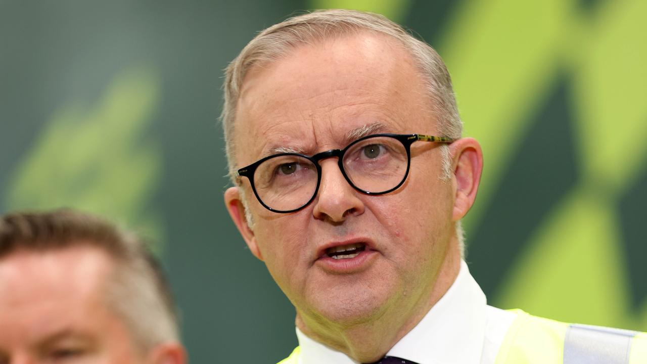 Prime Minister Anthony Albanese said nothing had changed with how the GST allocation was calculated. Picture: NCA NewsWire / Damian Shaw