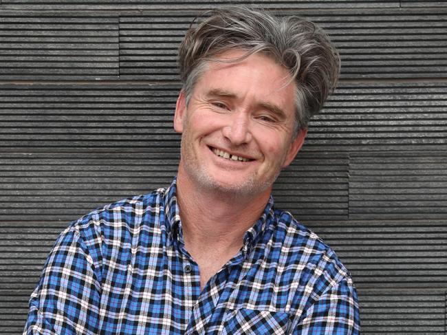 Dave Hughes says his fortunes turned around after he quit drinking. Picture: Alex Coppel