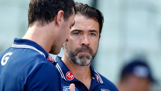 Chris Scott was thrilled with Geelong’s promising start to the season.