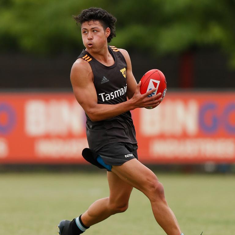 Connor Downie has impressed in his first pre-seaosn. Picture: Getty Images