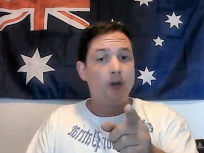 Ralph Cerminara in a screen capture from one of his YouTube videos