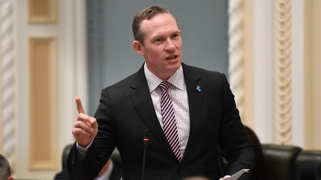 Minister for Energy, Renewables and Hydrogen Mick de Brenni. Picture: NCA NewsWire / Dan Peled