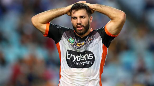 James Tedesco has been linked with a move away from the Tigers.