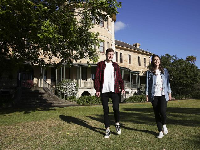 The 60-hectare heritage listed site in Callan Park could soon be open for business. Picture: Justin Lloyd.