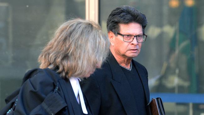 Rick McLeod, 74, is facing court after he scammed $180,000 from four women he met on dating apps. Picture: NCA NewsWire / Andrew Henshaw