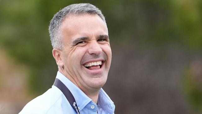 Peter Malinauskas is enjoying significant support from people who historically have lined up for the Liberals. Picture: Getty