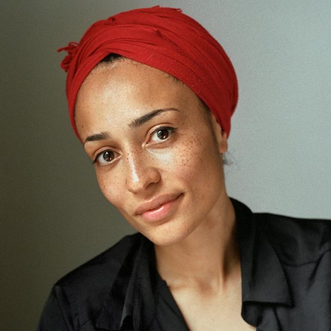 Novelist Zadie Smith co-wrote a Bleachers track. Picture: Dominique Nabokov/Supplied.