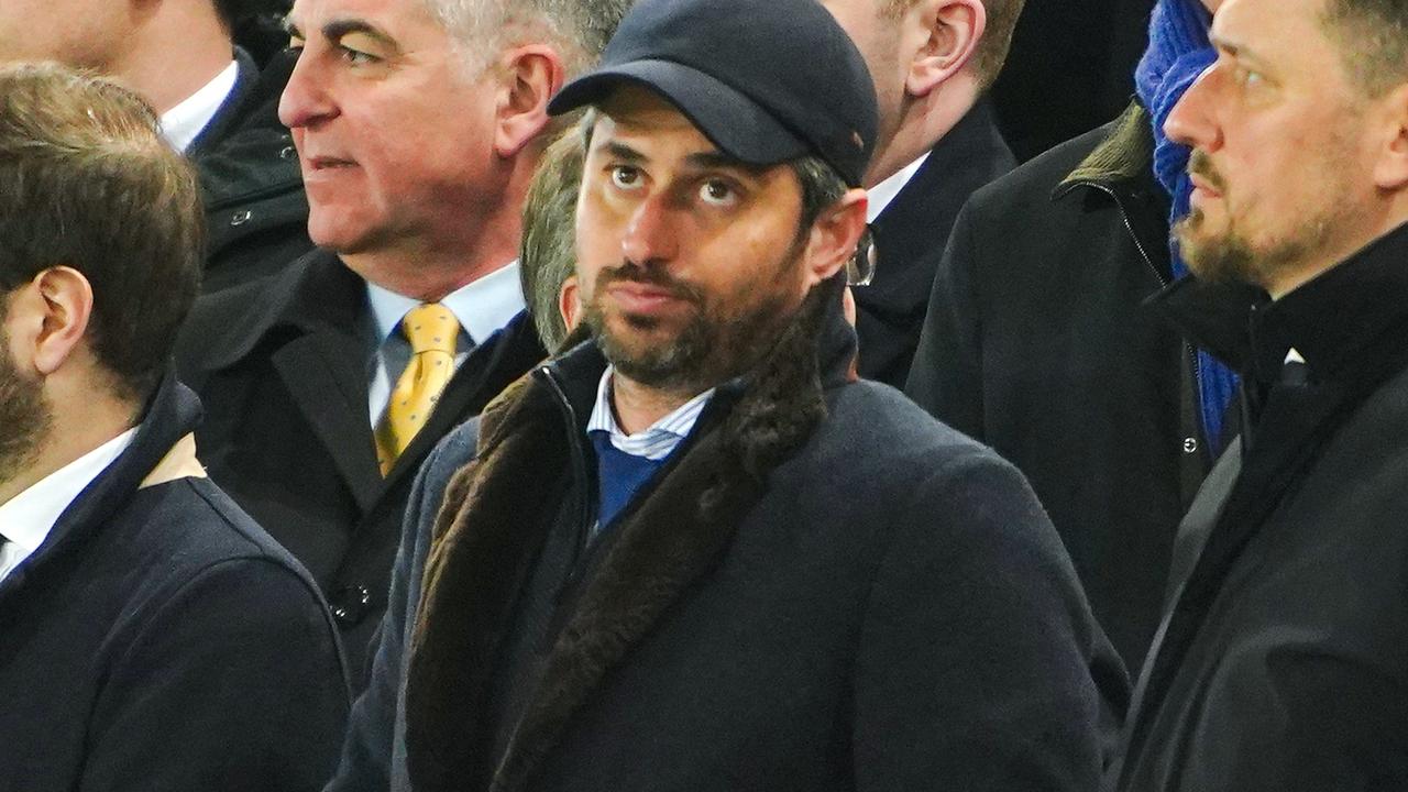 777 Partners co-founder Josh Wander after the Premier League match at Goodison Park, Liverpool on February 19, 2024. (Photo by Peter Byrne/PA Images via Getty Images)