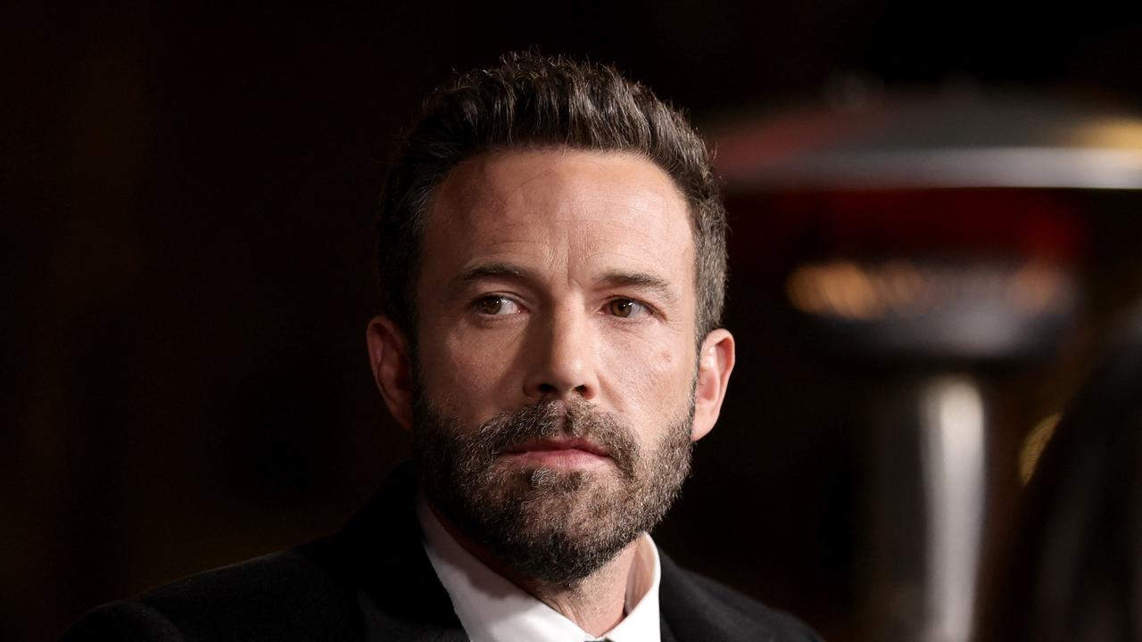 Ben Affleck has been spruiking himself as a good father on the publicity trail. Picture: Sussman/GETTY IMAGES NORTH AMERICA/AFP