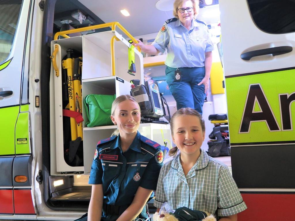 Emergency Medical Dispatcher Anne Barklimore described Charli as one of the most composed callers she’d ever had. Image: QAS