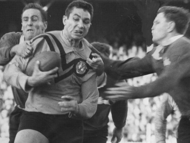 League Immortal Arthur Beetson in his Balmain days.