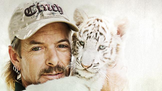 A scene from Joe Exotic: Tigers, Lies and Cover-ups. Picture: Supplied