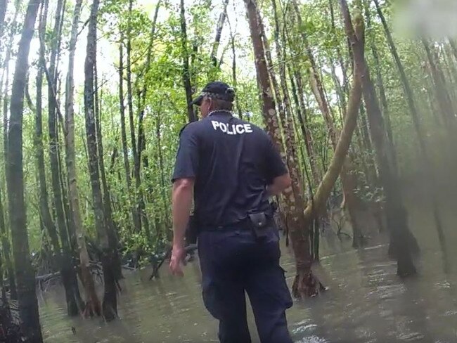 VIDEO: Fisherman missing near crocodile infested waters. Picture: QPS.