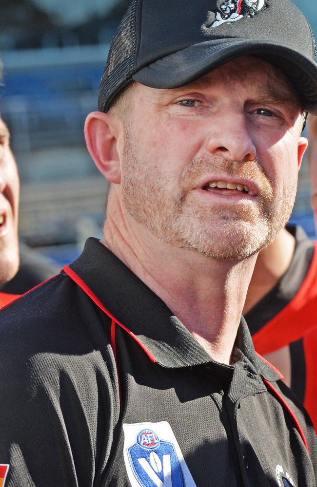 Frankston coach Danny Ryan.