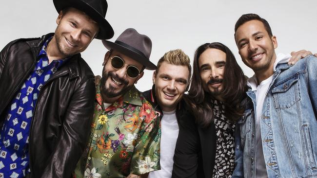 I want it that way! Backstreet Boys are a hit with listeners. Picture: Live Nation