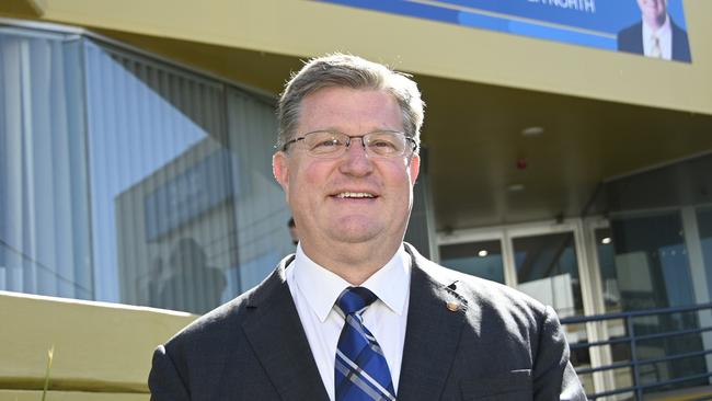 Member for Toowoomba North, Trevor Watts.