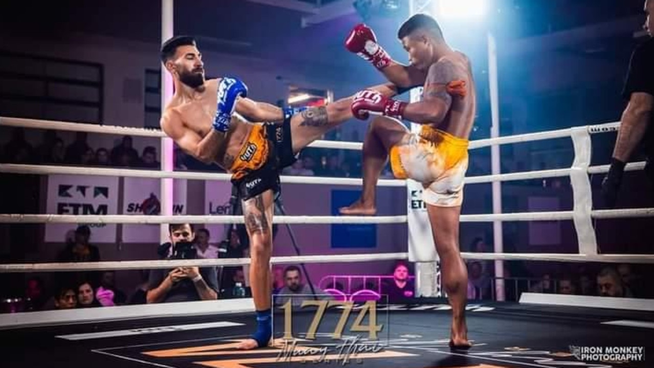 The 25-year-old from Sydney is the current WBC Australian Champion and top ranked Australian SuperFeatherweight. Picture: Iron Monkey Photography