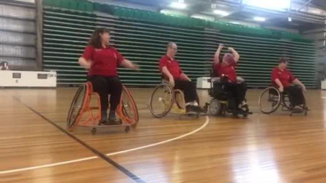 These dancers won't let their disability stop their groove