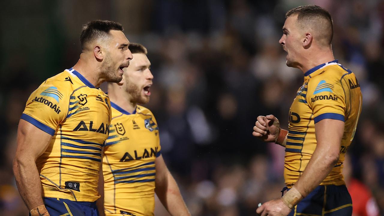 The Eels have now defeated both Penrith and Melbourne this season. (Photo by Cameron Spencer/Getty Images)