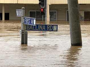 HOPE: The flood mitigation plan is expected to reduce peak water levels in the CBD, North Lismore and South Lismore by as much as 100mm in a one-in-100-year flood event. Picture: Karin von Behrens