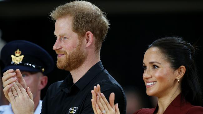 It’s reported that the Sussexes spent nearly $6m on buying the rights to the film. Picture: Getty Images