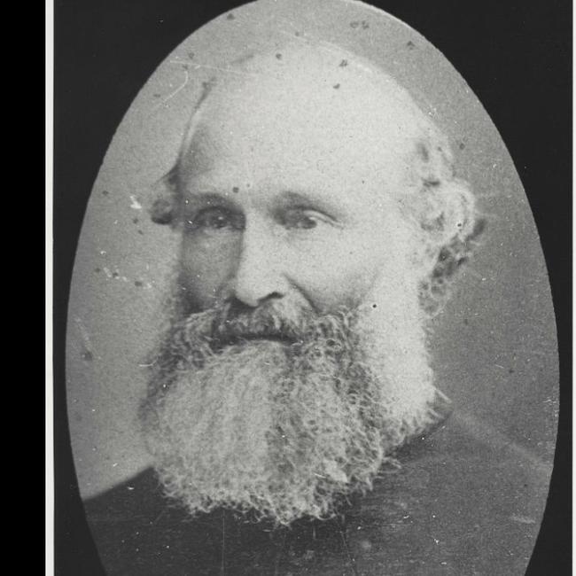 Reverend John Sutton. Image courtesy of Moreton Bay Regional Council, image ID: 000\000293