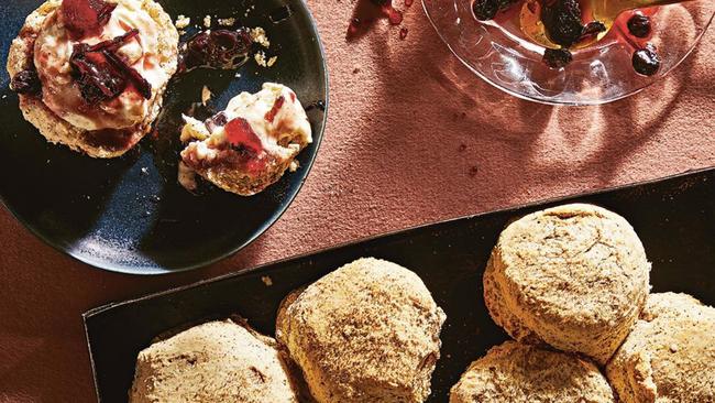 Scones are a great dessert for winter.