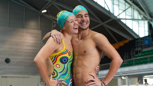 Danielle Kettlewell, 26, and Ethan Calleja, 19, are the first Australian 