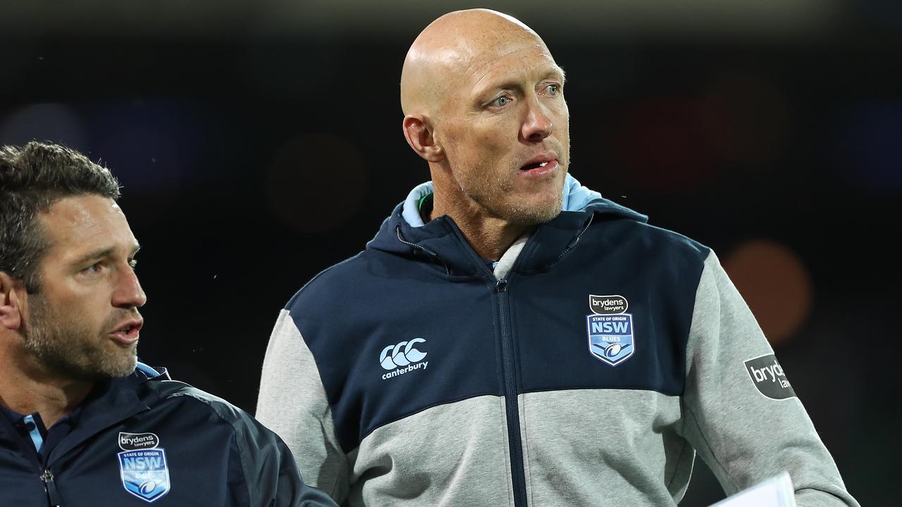 Craig Fitzgibbon wanted to coach Townsend at Cronulla, but accepts the decision to leave. Picture: Getty Images.