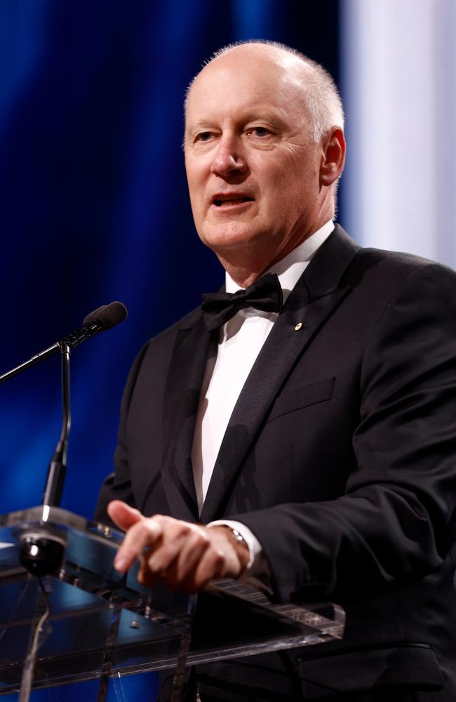 Richard Goyder, Chairman of the AFL. Picture: Michael Willson/AFL Photos via Getty Images