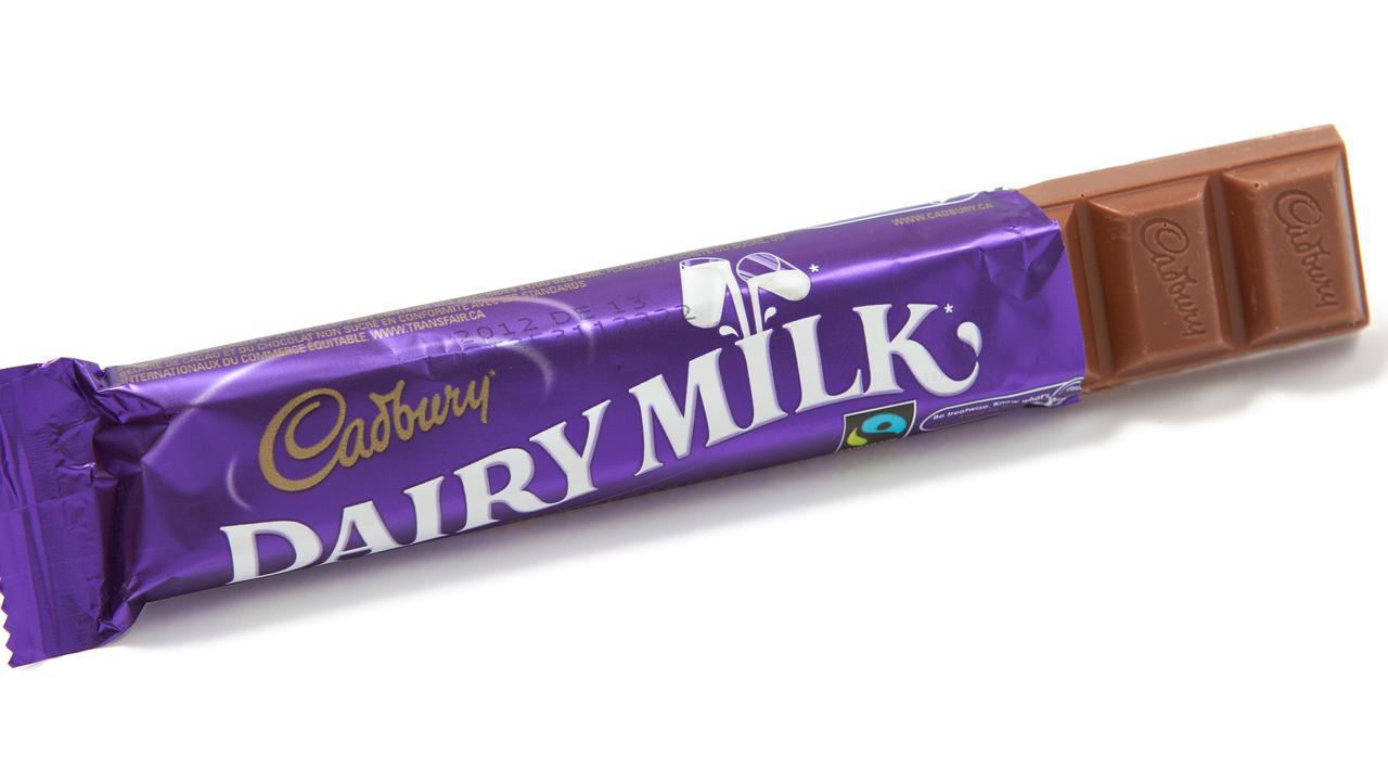 Old faithful, the Dairy Milk bar.