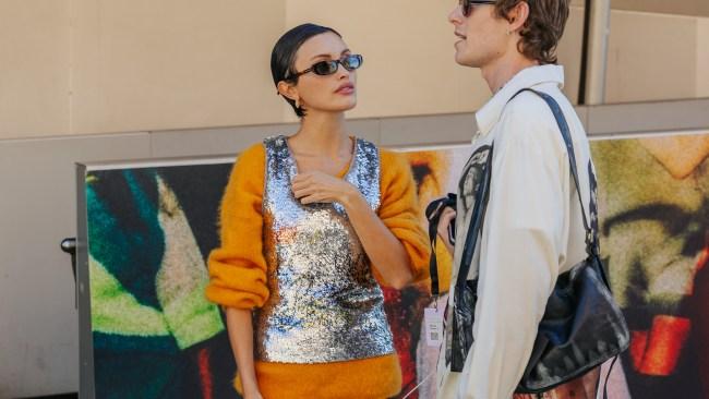 How to style the metallic trend, courtesy of Australian Fashion Week