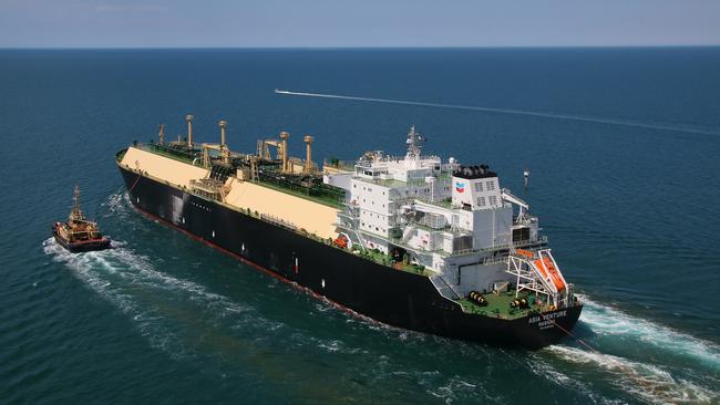 First Chevron Wheatstone LNG cargo departs for Japan