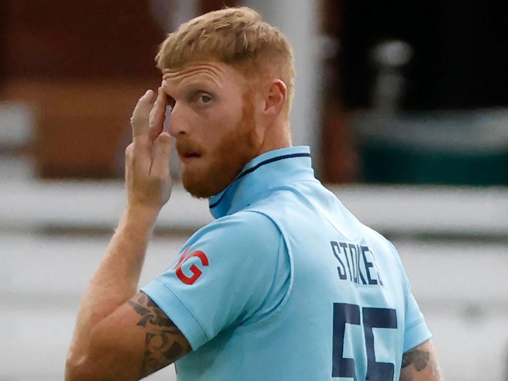 England's Ben Stokes is a two-time Wisden Cricketer of the Year.