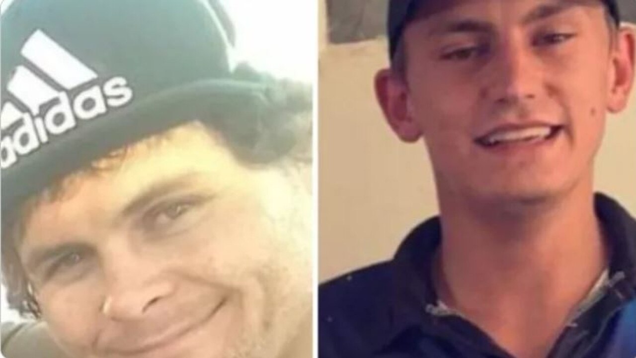 John Hoghes and Jesse Madden have been identified as the two men killed in a horror crash on the D'Aguilar Hwy on April 10, 2022.