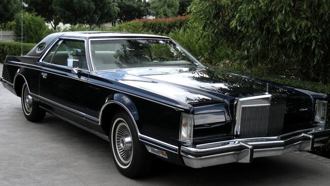 A conman stole $28,000 from the owner of a Lincoln Continental - similar to this one - for work he never did.