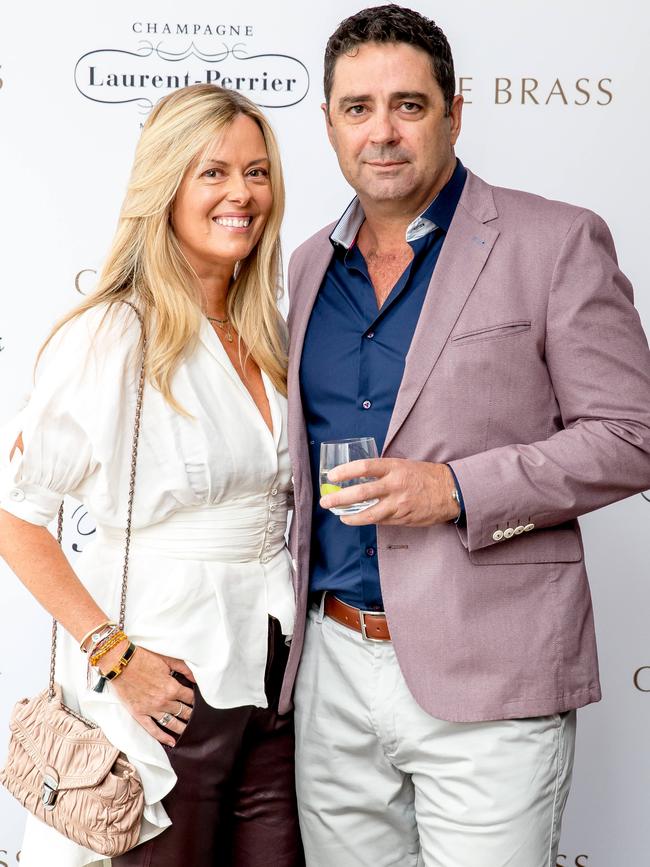 Nicky Brownless and Garry Lyon are still together. Picture: Tim Carrafa