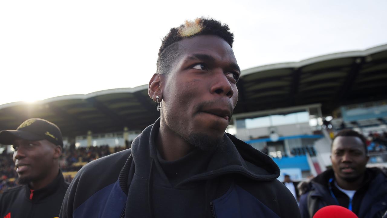 Paul Pogba made no secret of his desire to leave Manchester United before the start of this season.