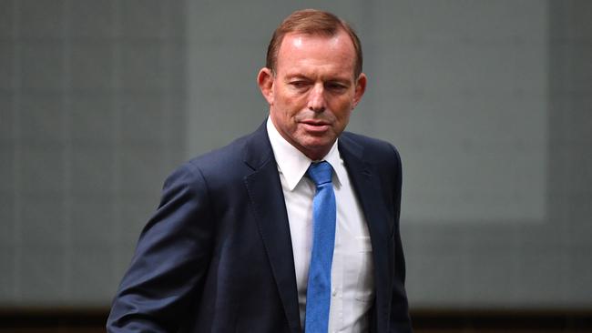 Even former prime minister and devout Christian Tony Abbott has been guilty of drinking too much at least once in his time. Picture: AAP/Mick Tsikas