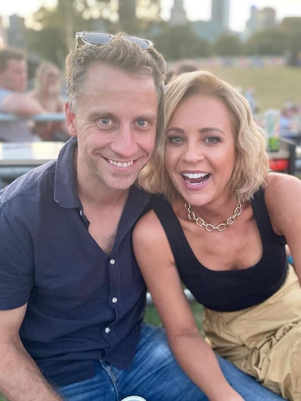 Chris Walker and Carrie Bickmore announced their divorce earlier this year. Picture: Instagram