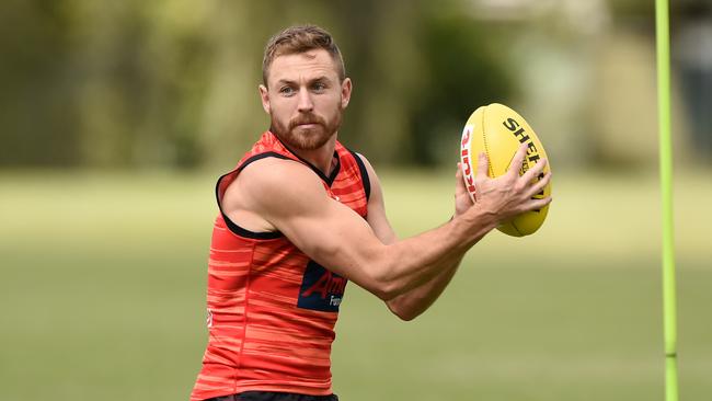 Devon Smith has been managed by the Bombers. Picture: Getty Images