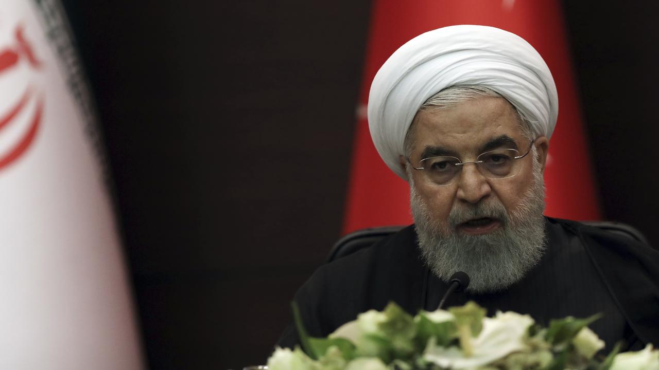 Iran's President Hassan Rouhani continues to deny Iranian involvement.